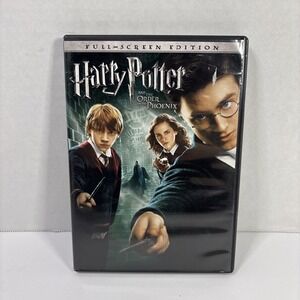 Harry Potter and the Order of the Phoenix DVD 2007 Full Screen Edition